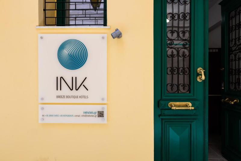 Ink Hotels House Of Europe Rethymno  Exterior photo